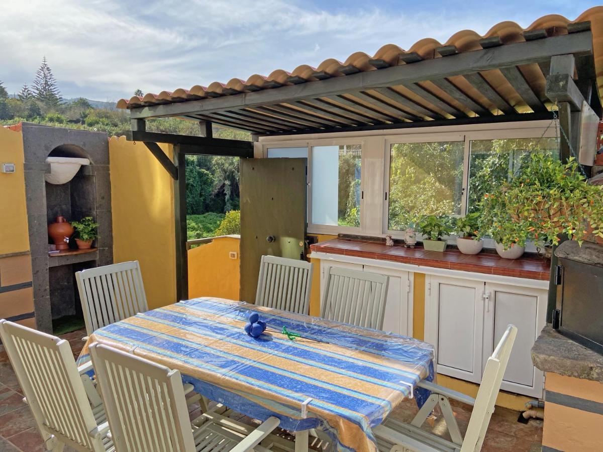 La Acequia Villa Valleseco Buitenkant foto