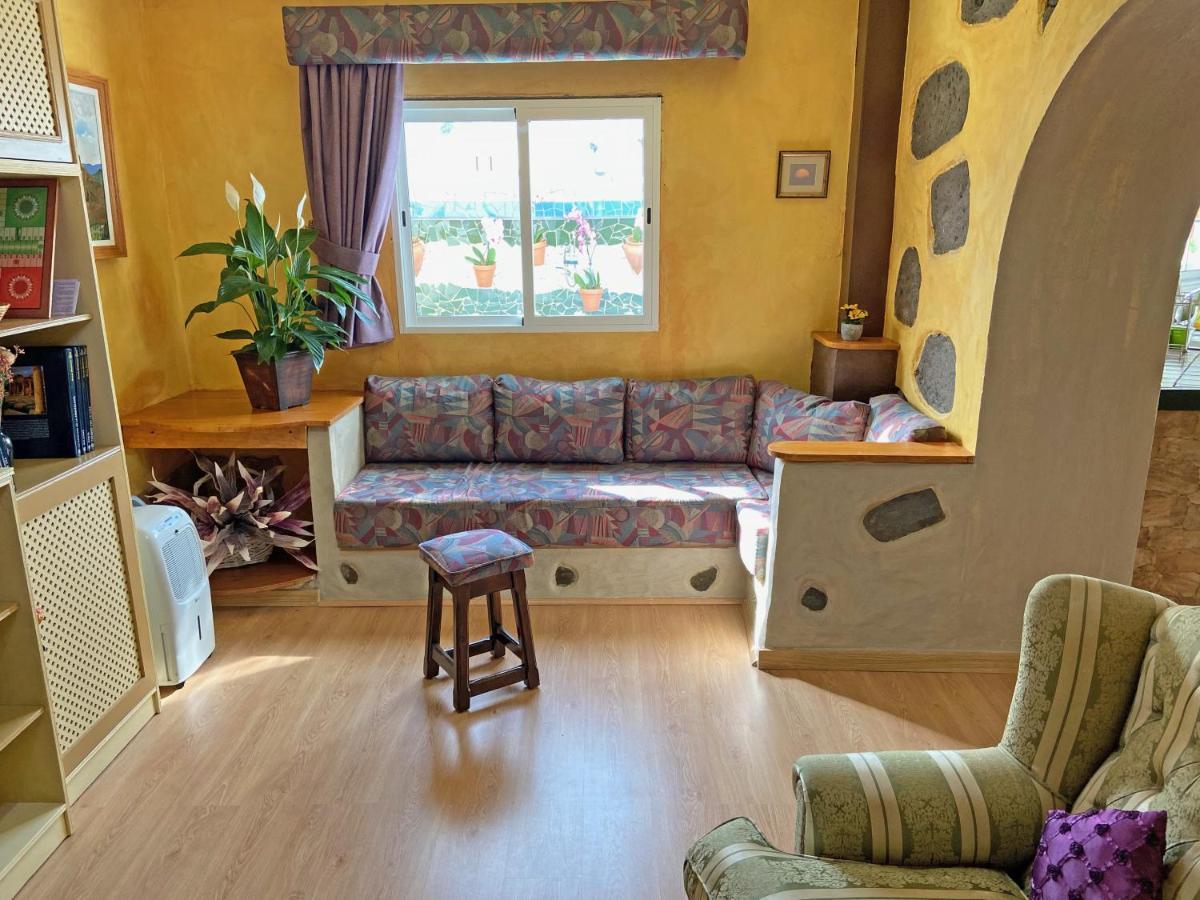 La Acequia Villa Valleseco Buitenkant foto