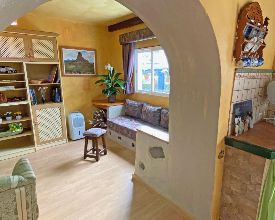 La Acequia Villa Valleseco Buitenkant foto