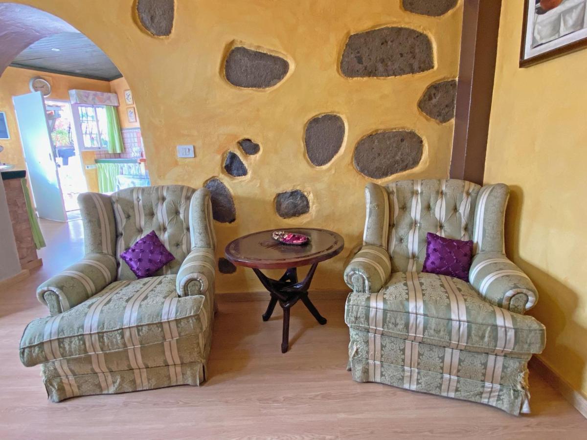 La Acequia Villa Valleseco Buitenkant foto