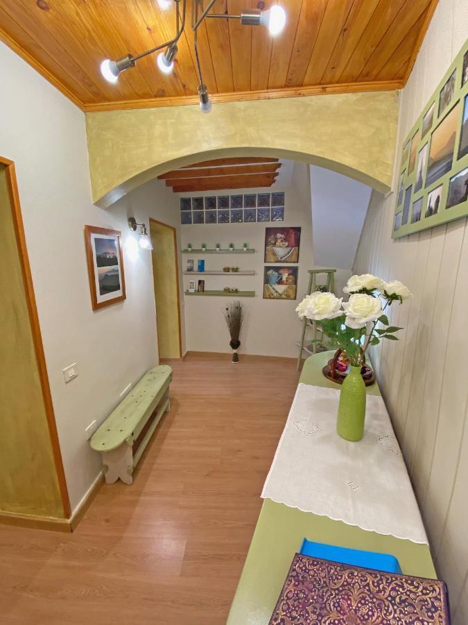 La Acequia Villa Valleseco Buitenkant foto