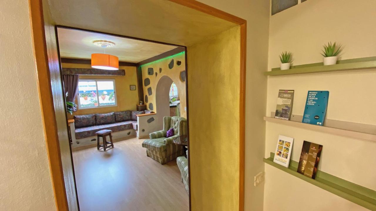 La Acequia Villa Valleseco Buitenkant foto